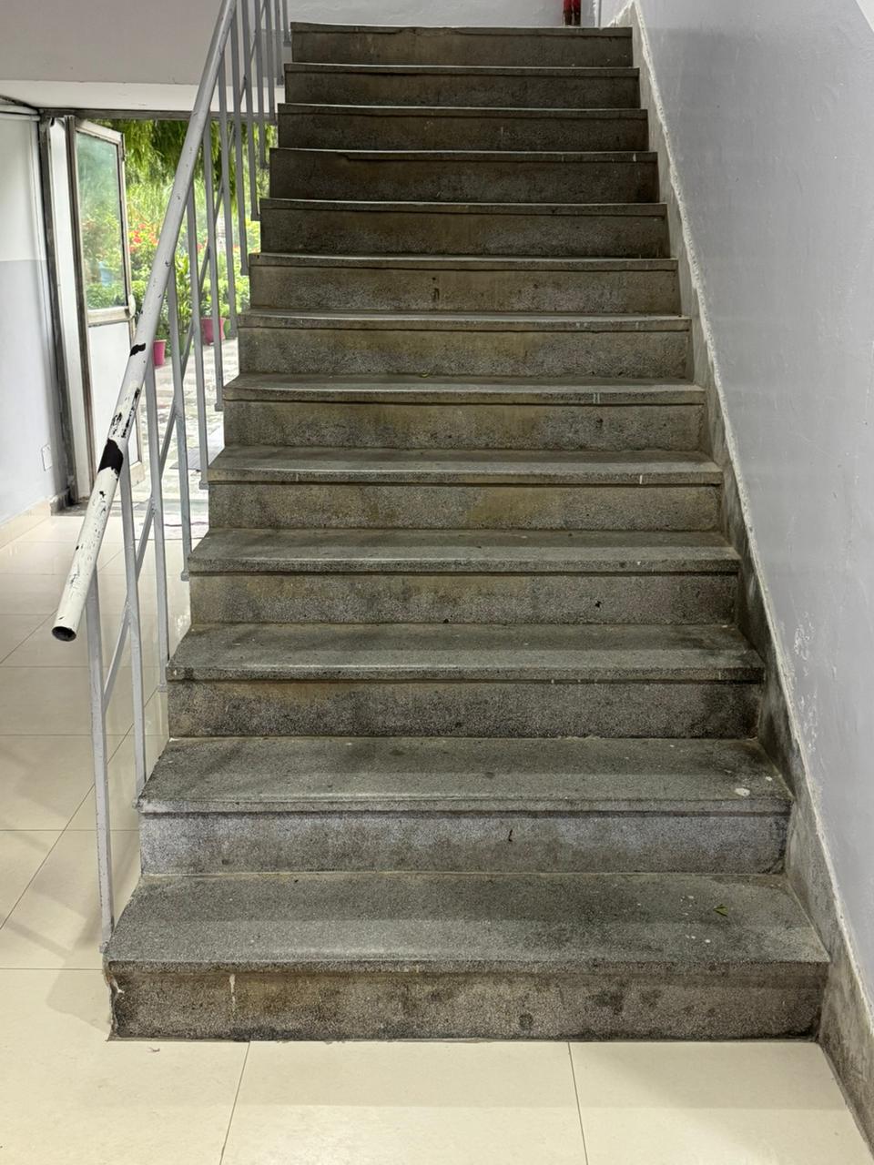 Campus Staircase Infrastructure